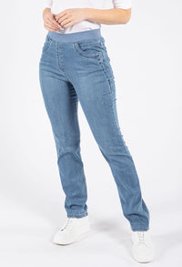 Pamina Slim Pull On Jean