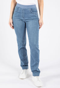 Pamina Slim Pull On Jean