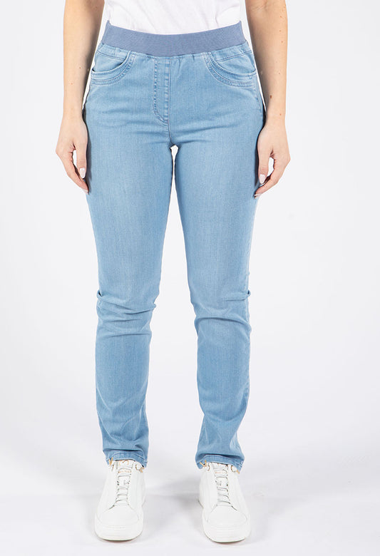 Pamina Slim Pull On Jean