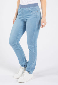 Pamina Slim Pull On Jean