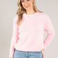 Soft Fine Knit Round Neck