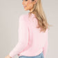 Soft Fine Knit Round Neck