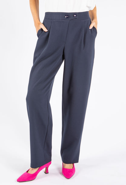 Straight Leg Trousers