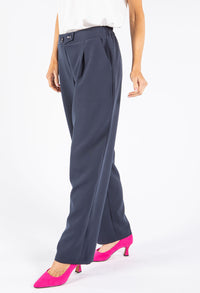 Straight Leg Trousers