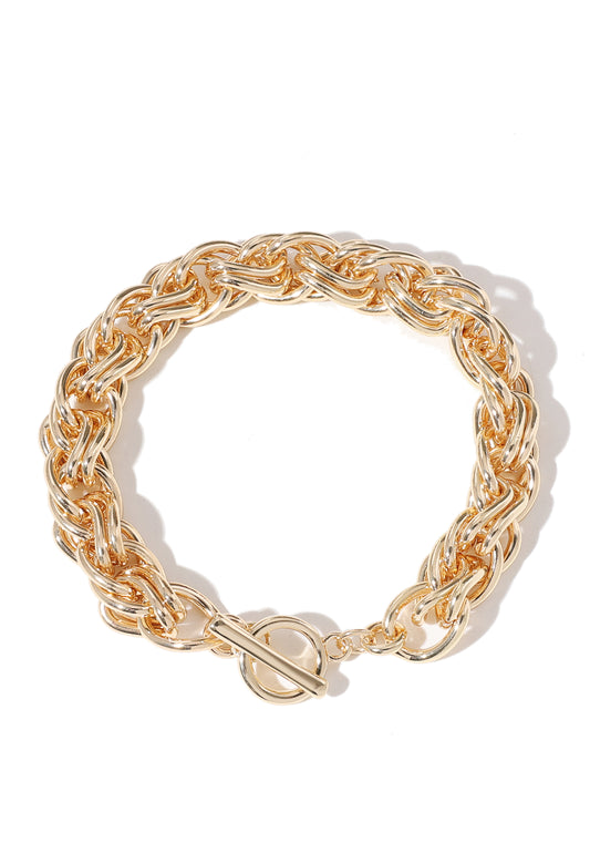 Chunky T-Bar Bracelet