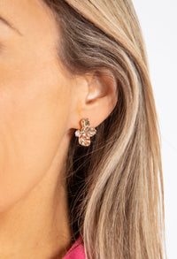 Flower Stud Earrings