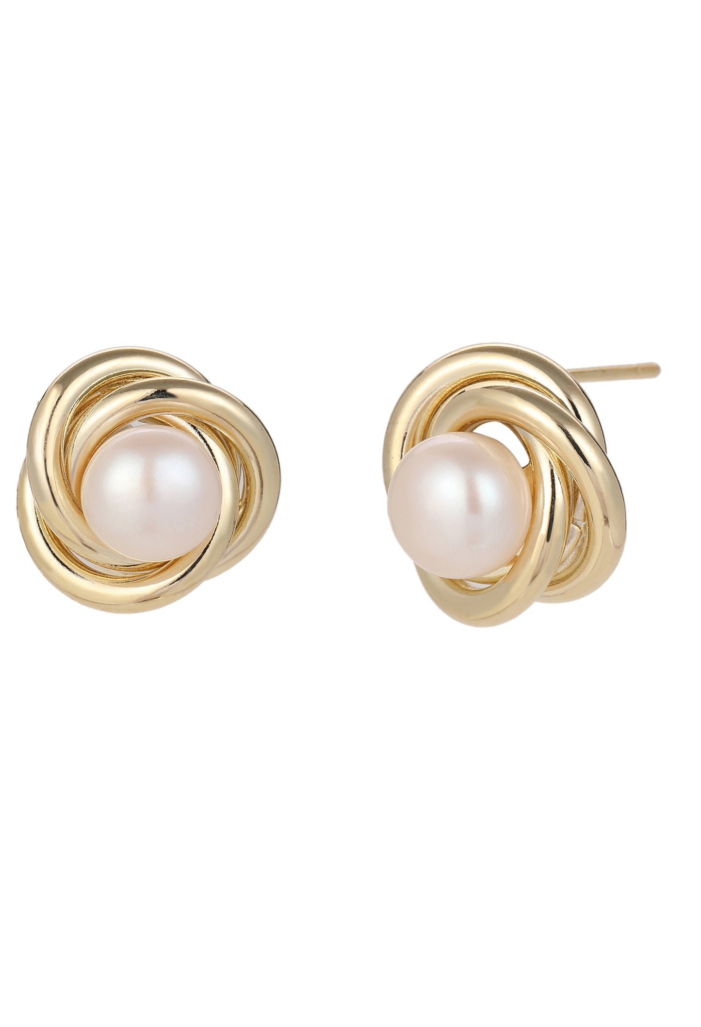 Pearl Stud Earrings