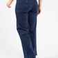 Isla High Waist Front Seam Tailored Jeans