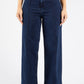 Isla High Waist Front Seam Tailored Jeans