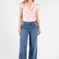 Balmango Relaxed Straight Leg Jean