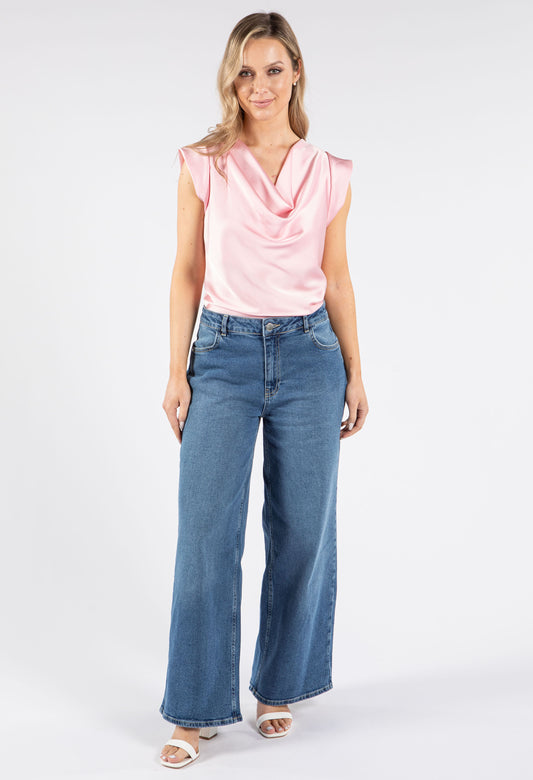 Balmango Relaxed Straight Leg Jean