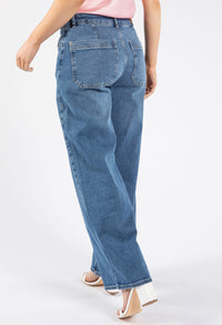 Balmango Relaxed Straight Leg Jean