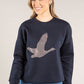 Bird Diamante Pullover