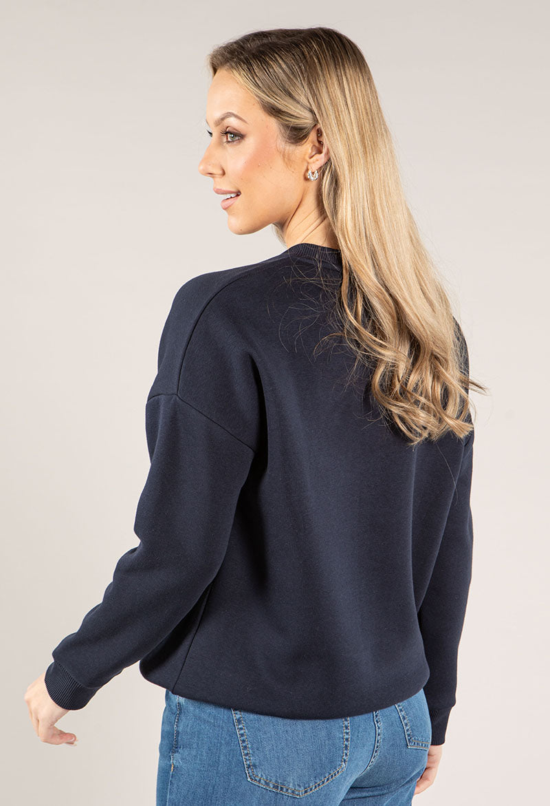 Bird Diamante Pullover