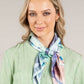 Satin Printed Scarf