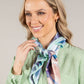 Satin Printed Scarf