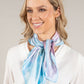 Satin Watercolour Scarf