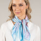 Satin Watercolour Scarf