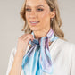 Satin Watercolour Scarf