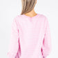 Striped Long Sleeve Top