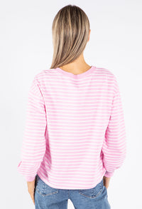 Striped Long Sleeve Top