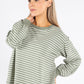 Striped Long Sleeve Top