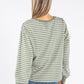 Striped Long Sleeve Top