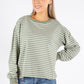 Striped Long Sleeve Top