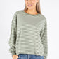 Striped Long Sleeve Top