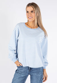 Striped Long Sleeve Top