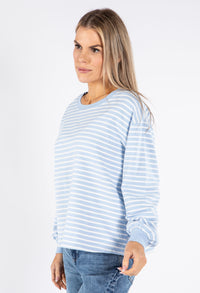 Striped Long Sleeve Top