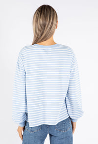 Striped Long Sleeve Top