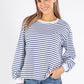 Striped Long Sleeve Top