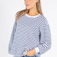 Striped Long Sleeve Top