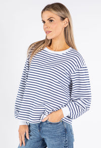 Striped Long Sleeve Top