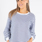 Striped Long Sleeve Top