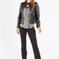 Leatherette Biker Jacket