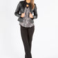 Leatherette Biker Jacket