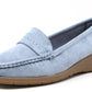 Soft Wedge Loafer