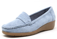 Soft Wedge Loafer