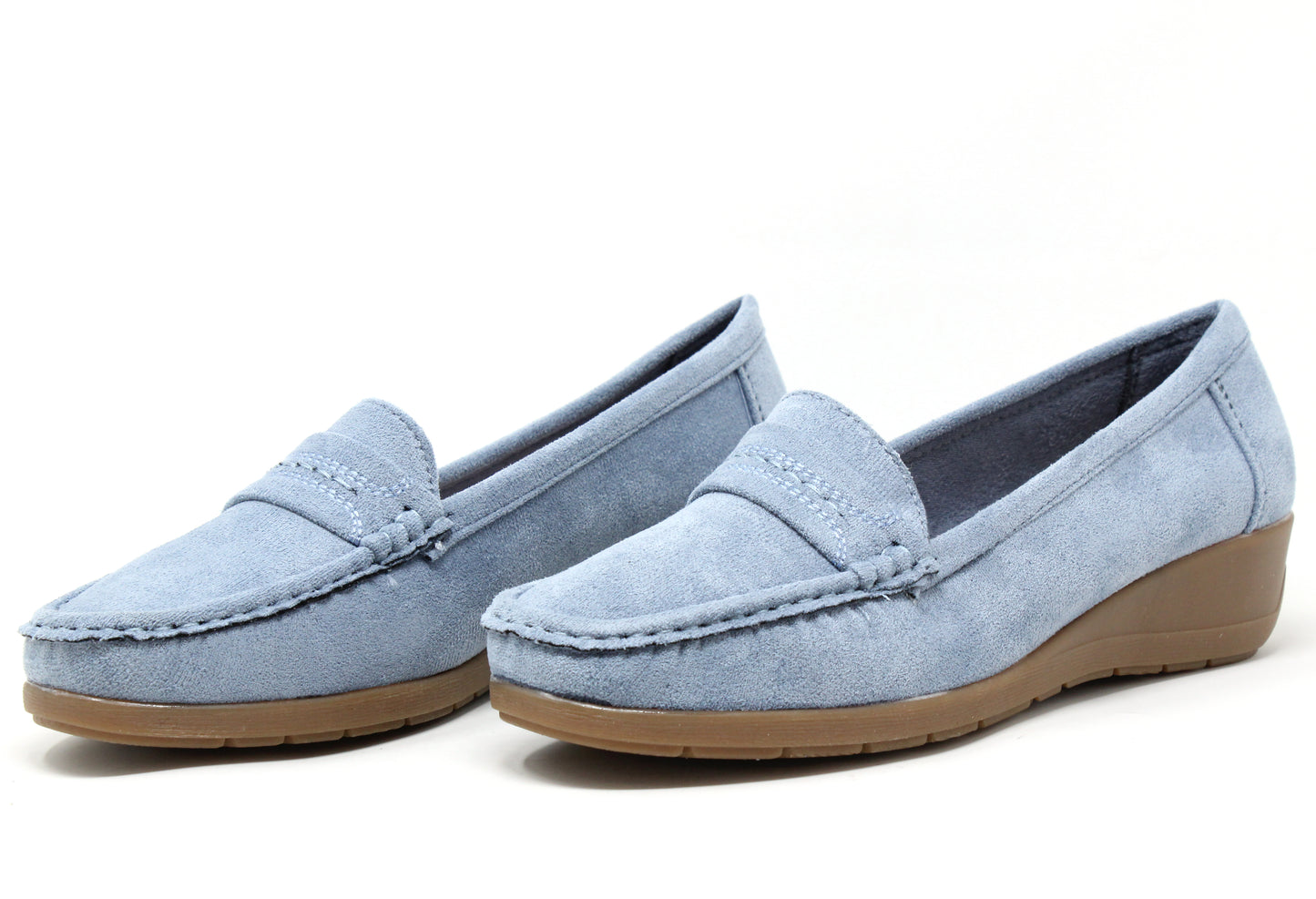 Soft Wedge Loafer