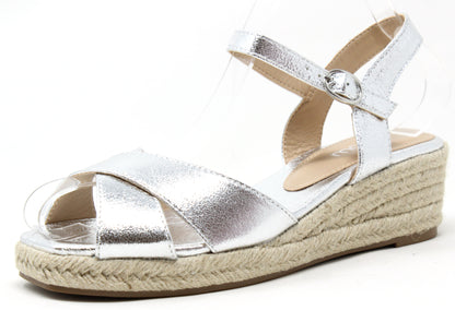 Metallic Espadrille