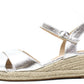 Metallic Espadrille