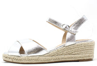 Metallic Espadrille