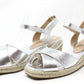 Metallic Espadrille