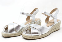 Metallic Espadrille