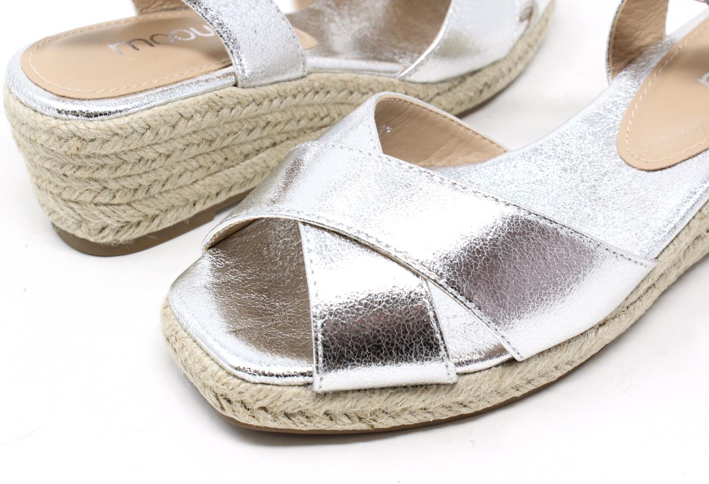 Metallic Espadrille