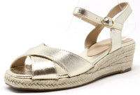 Metallic Espadrille