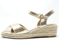 Metallic Espadrille