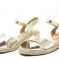 Metallic Espadrille